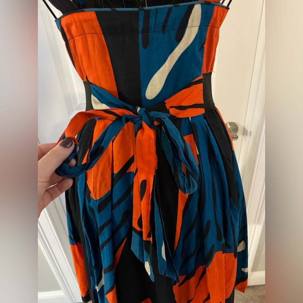 Maeve by Anthropologie Colorful Patterned Woman’s Dress Size 0💕 - Picture 6 of 8